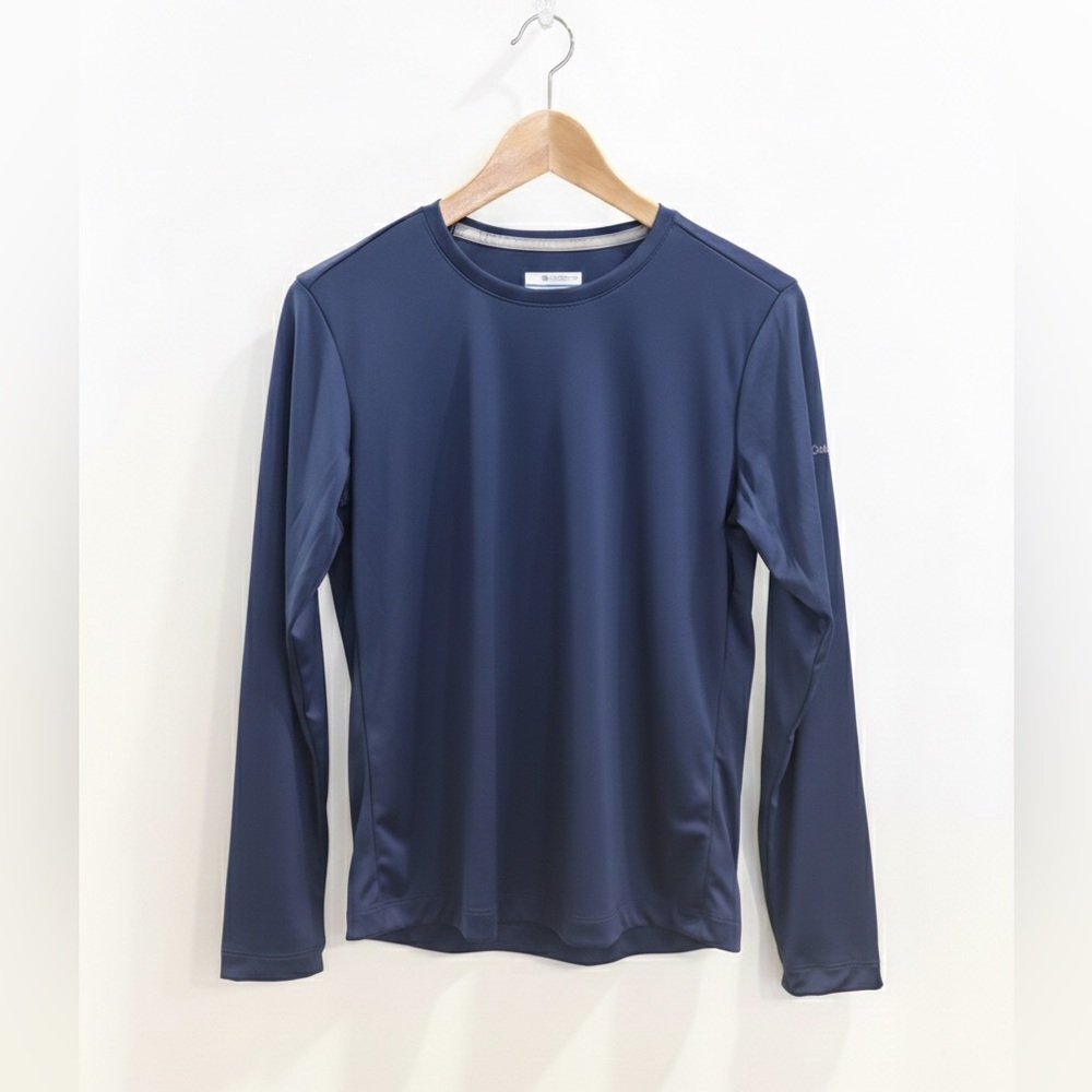 NEW Women’s Columbia Long Sleeve Shirt Blue Size XS